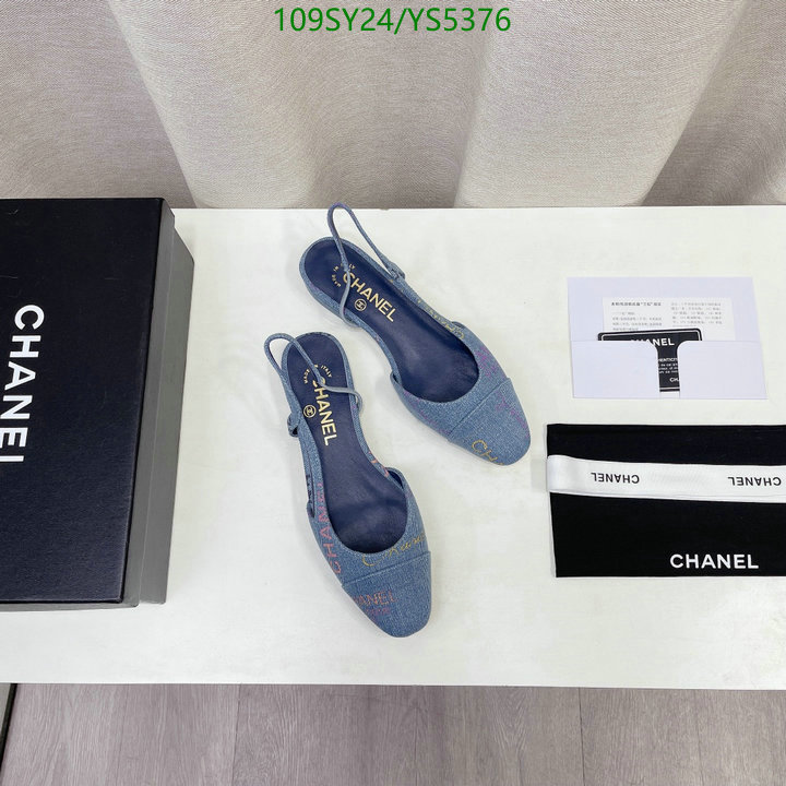 Women Shoes-Chanel,Code: YS5376,$: 109USD