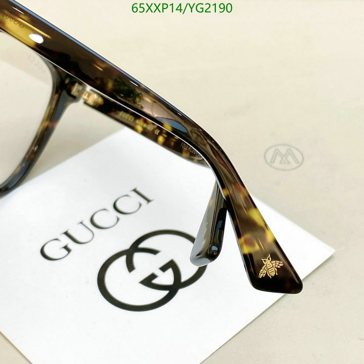 Glasses-Gucci, Code: YG2190,$: 65USD