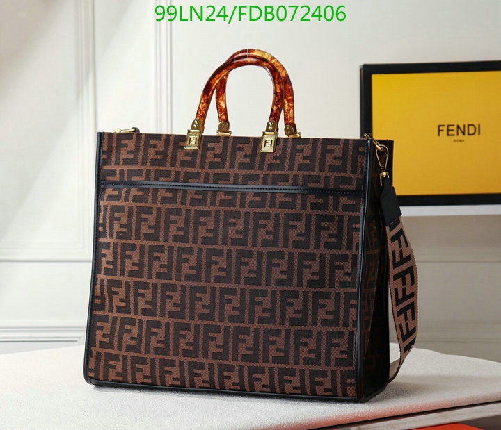 Fendi Bag-(4A)-Handbag-,Code: FDB072406,$: 99USD