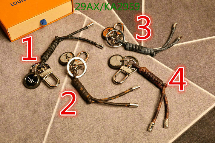 Key pendant-LV,Code: KA2959,$: 29USD