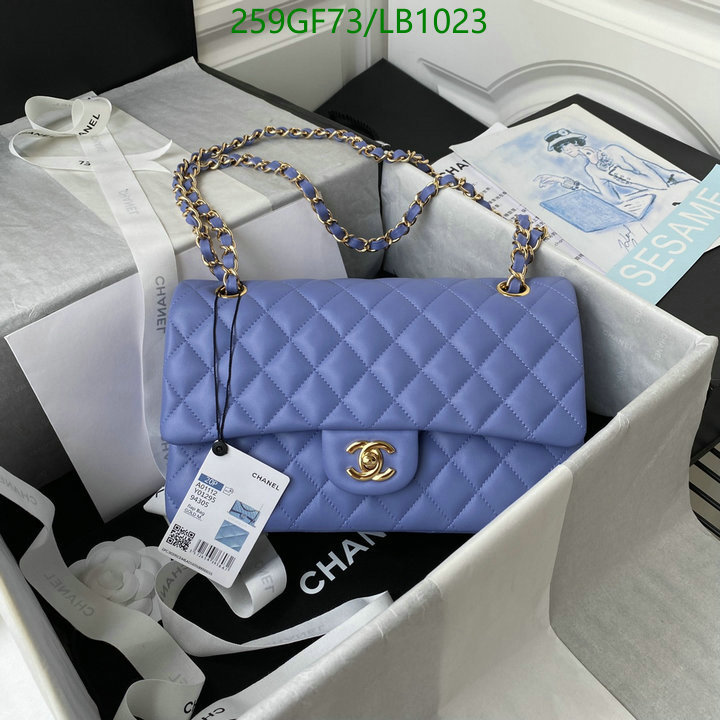 Chanel Bags -(Mirror)-Diagonal-,Code: LB1023,$: 259USD