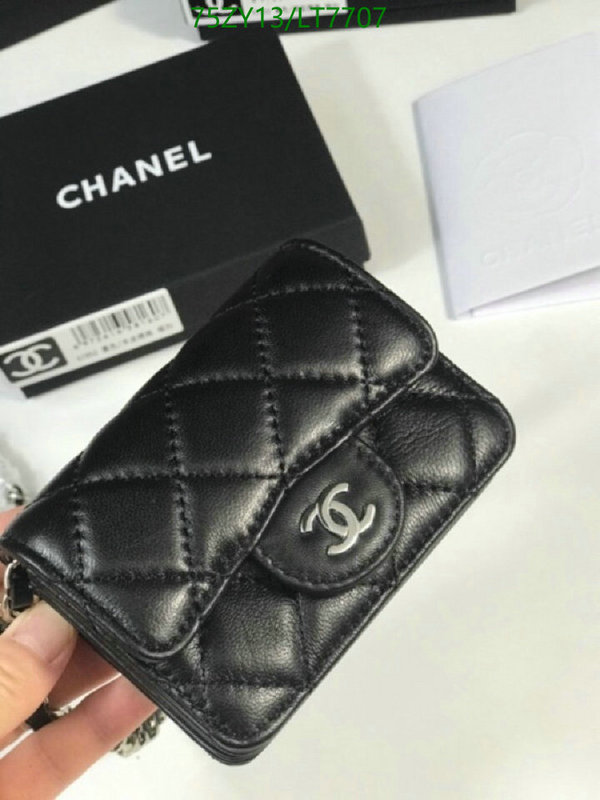 Chanel Bags ( 4A )-Wallet-,Code: LT7707,$: 75USD