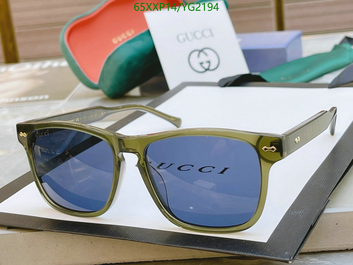 Glasses-Gucci Code: YG2194 $: 65USD