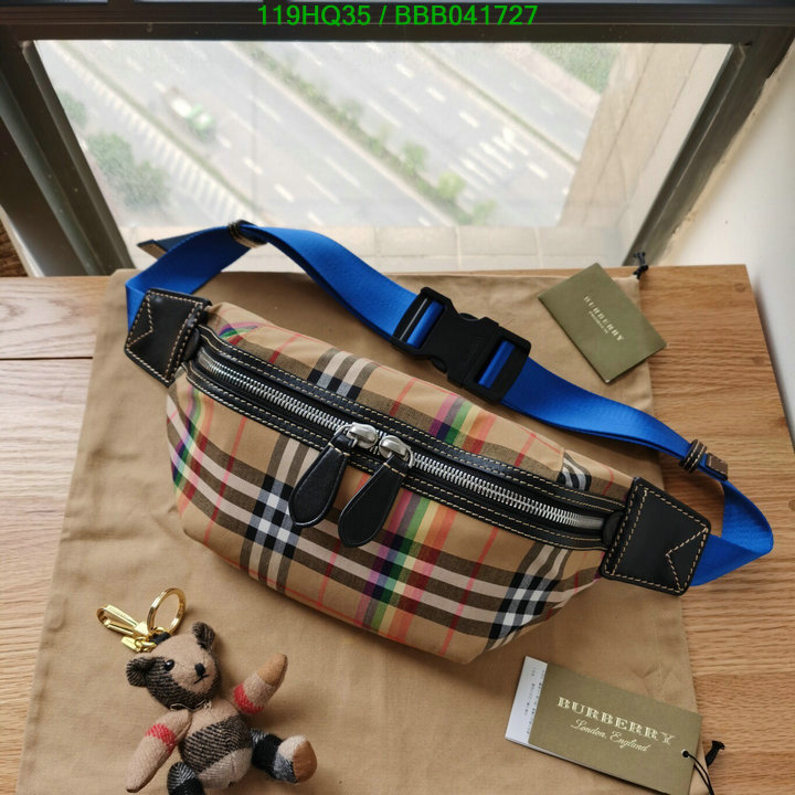 Burberry Bag-(Mirror)-Belt Bag-Chest Bag--,Code: BBB041727,$: 119USD