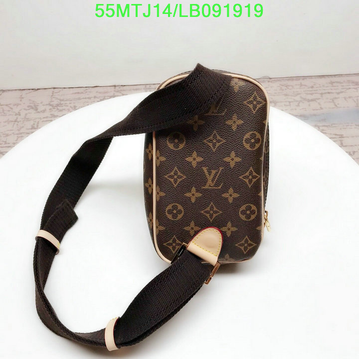 LV Bags-(4A)-Pochette MTis Bag-Twist-,code:LB091919,