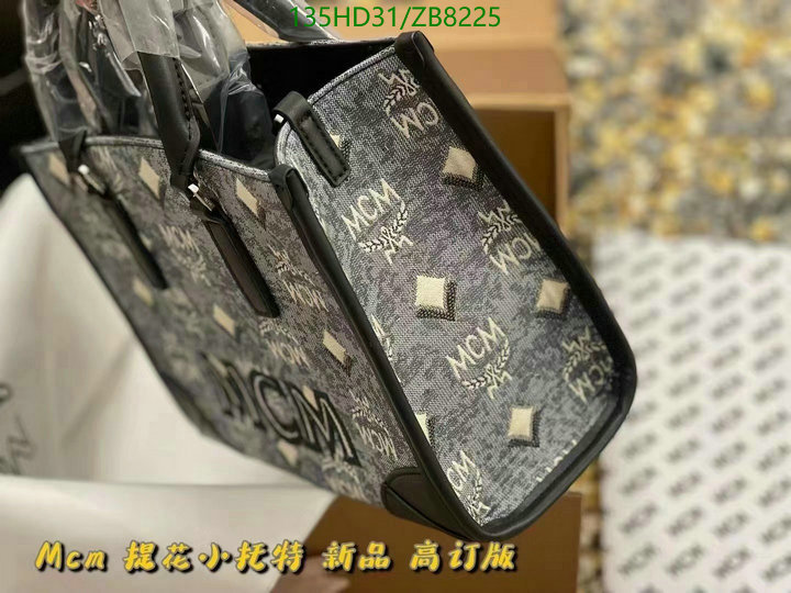 MCM Bag-(Mirror)-Handbag-,Code: ZB8225,$: 135USD