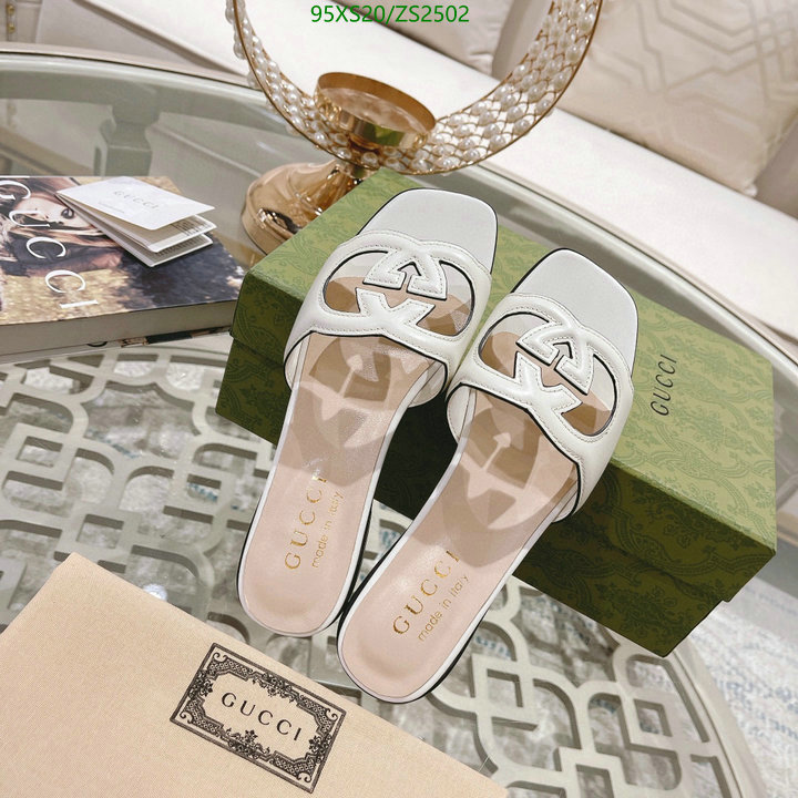 Women Shoes-Gucci, Code: ZS2502,$: 95USD