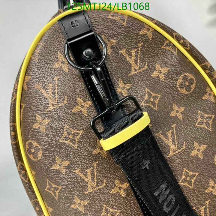 LV Bags-(4A)-Keepall BandouliRe 45-50-,Code: LB1068,$: 125USD