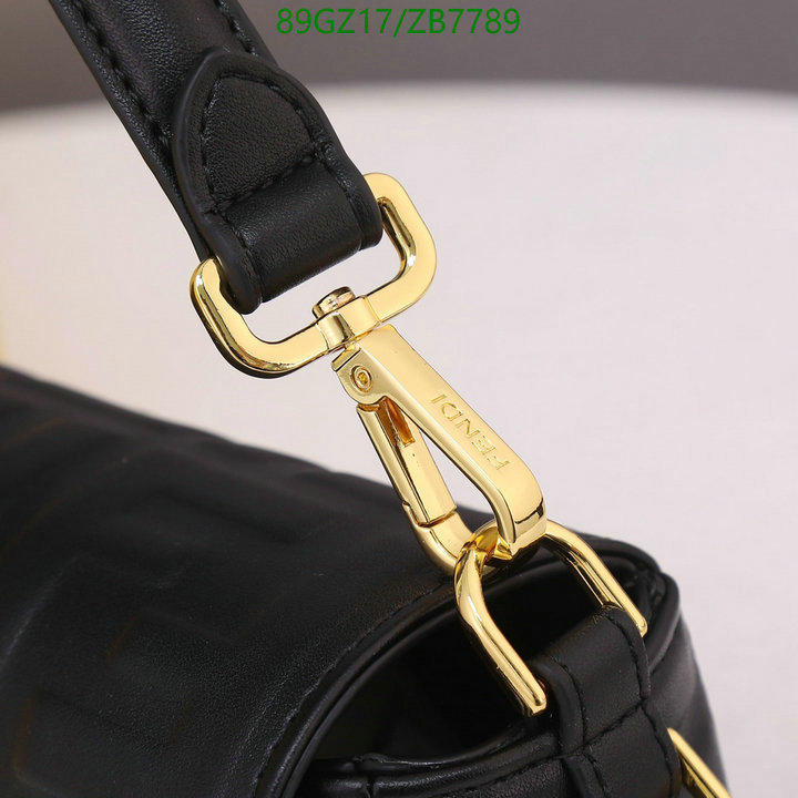 Fendi Bag-(4A)-Baguette-,Code: ZB7789,$: 99USD