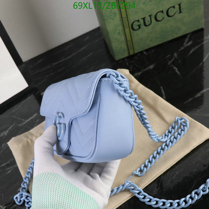 Gucci Bag-(4A)-Marmont,Code: ZB7294,$: 69USD