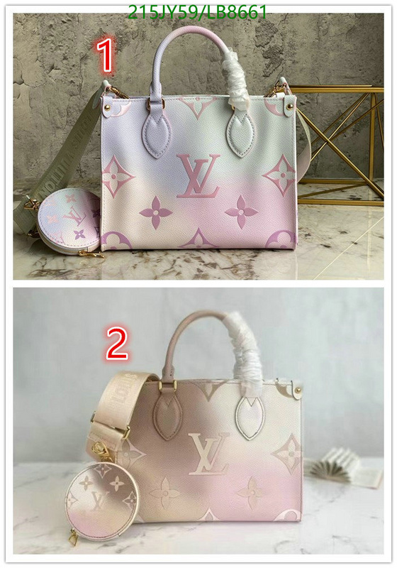 LV Bags-(Mirror)-Handbag-,Code: LB8661,$: 215USD