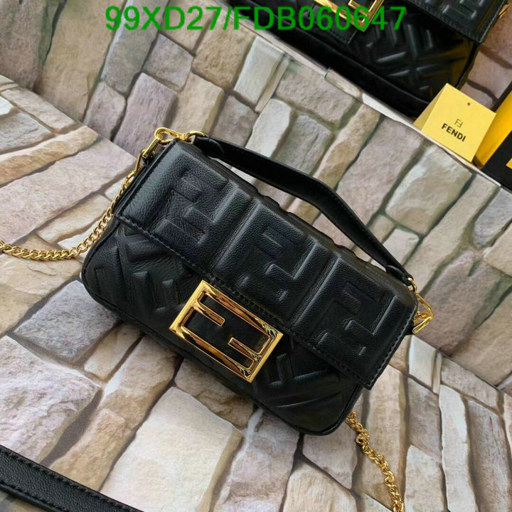 Fendi Bag-(4A)-Baguette-,Code:FDB060647,$: 99USD