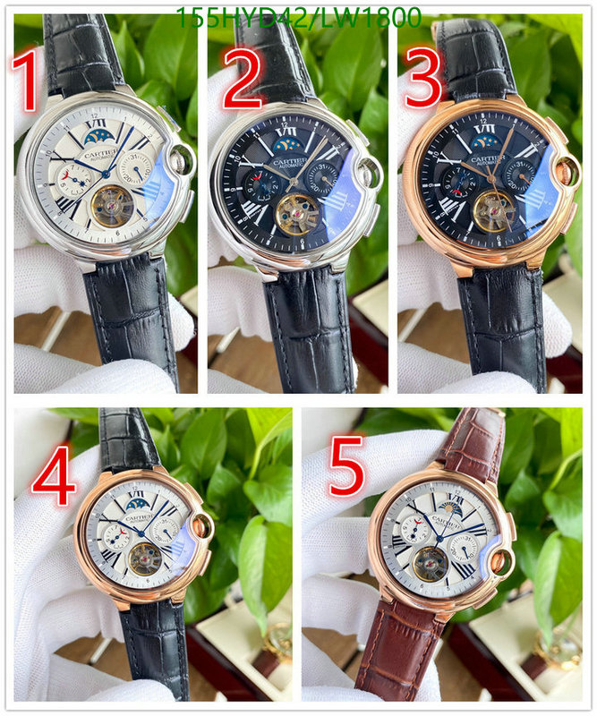 Watch-4A Quality-Cartier, Code: LW1800,$: 155USD