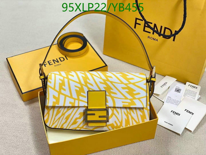 Fendi Bag-(4A)-Baguette-,Code: YB455,$: 95USD