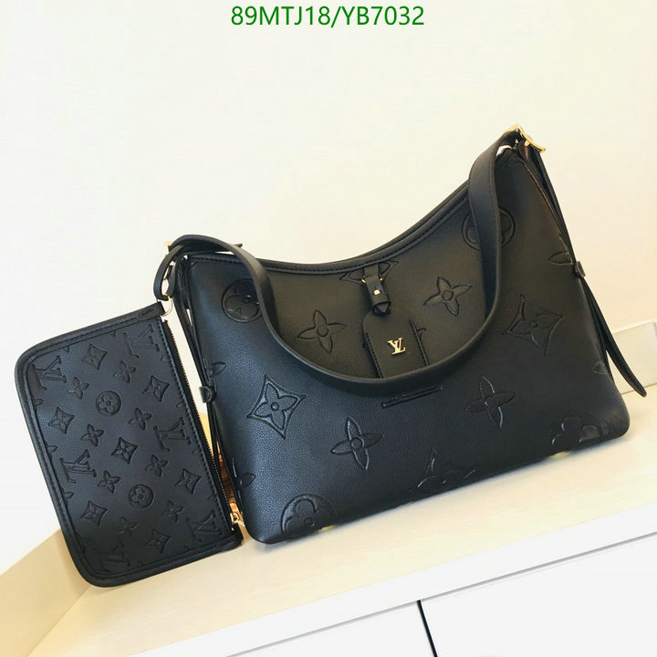 LV Bags-(4A)-Handbag Collection-,Code: YB7032,$: 89USD