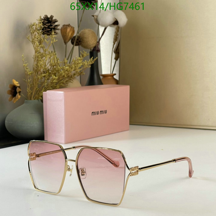 Glasses-MiuMiu, Code: HG7461,$: 65USD