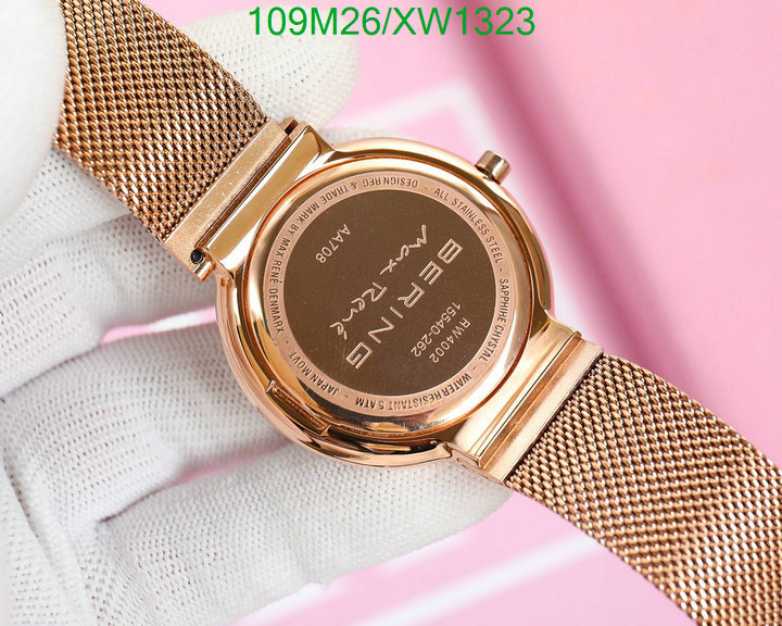 Watch-4A Quality-Bering, Code: XW1323,$: 109USD