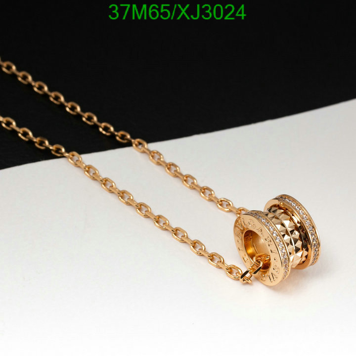 Jewelry-Bvlgari, Code: XJ3024,$: 37USD