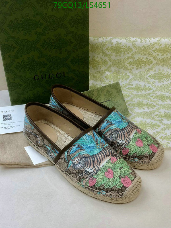 Women Shoes-Gucci, Code: LS4651,$: 79USD