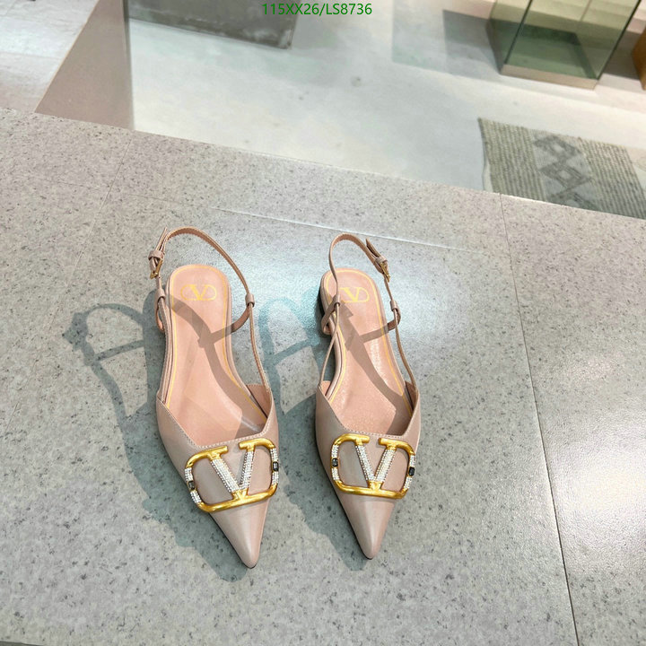 Women Shoes-Valentino, Code: LS8736,$: 115USD