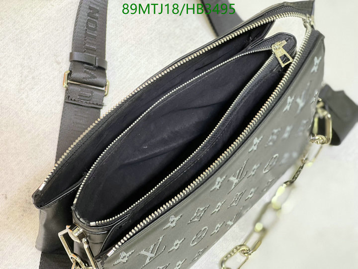 LV Bags-(4A)-Pochette MTis Bag-Twist-,Code: HB3495,$: 89USD