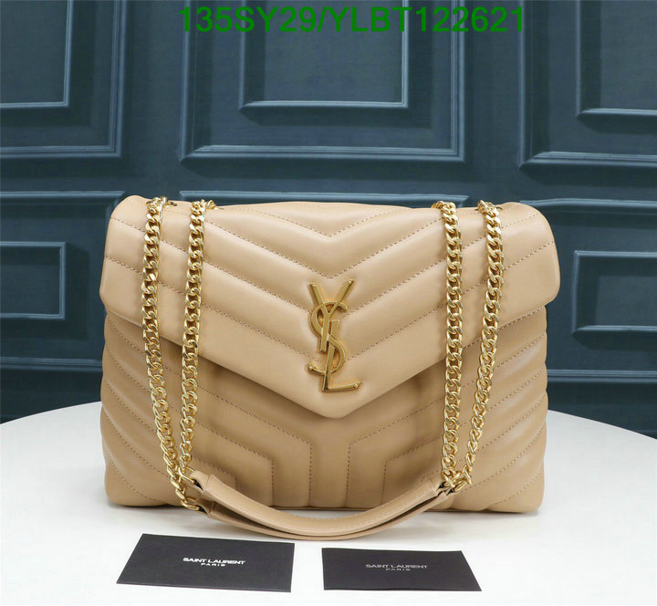 YSL Bag-(4A)-LouLou Series,Code: YLBT122621,$:135USD