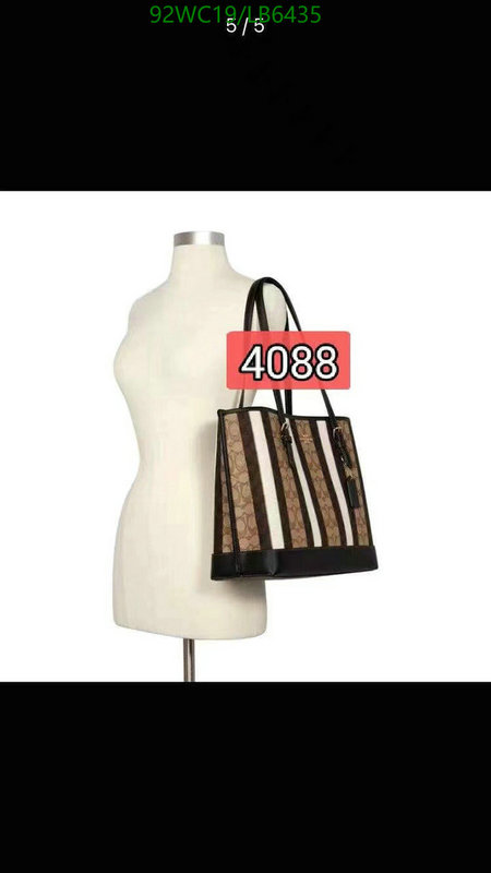 Coach Bag-(4A)-Tote-,Code: LB6435,$: 92USD