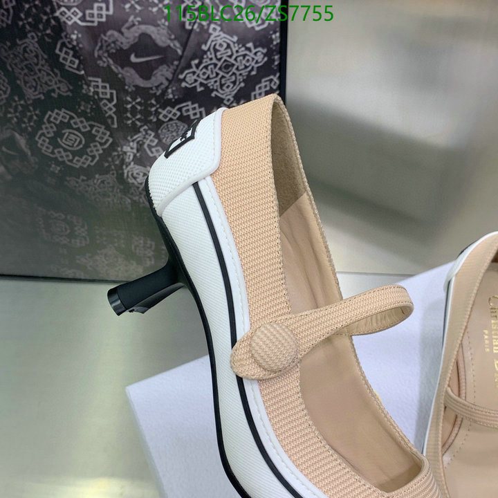 Women Shoes-Dior,Code: ZS7755,$: 115USD