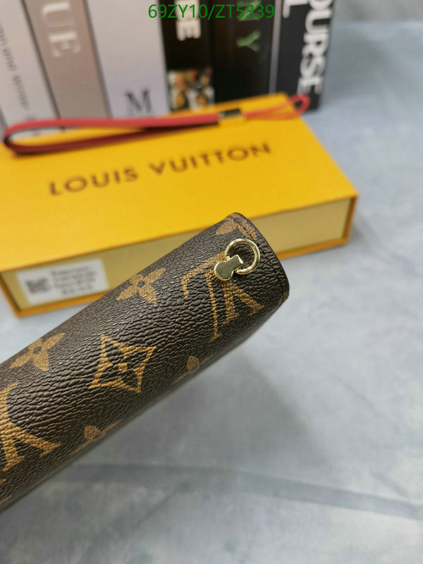 LV Bags-(4A)-Wallet-,Code: ZT5339,$: 69USD