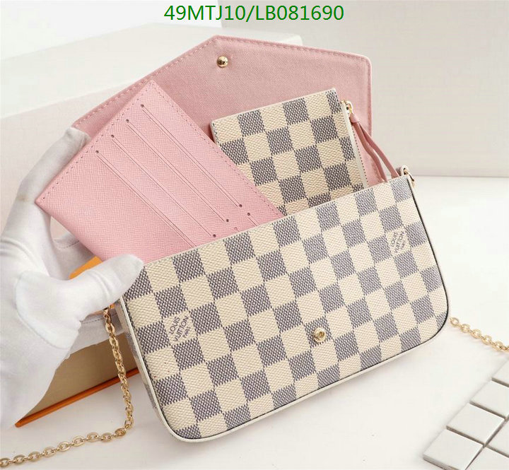 LV Bags-(4A)-Pochette MTis Bag-Twist-,Code: LB081690,$:49USD