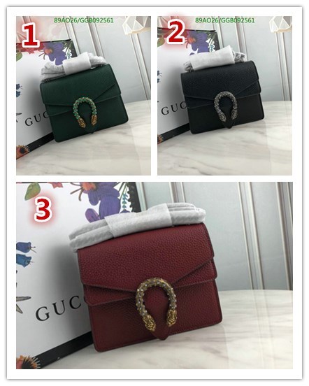 Gucci Bag-(4A)-Dionysus-,Code: GGB092561,