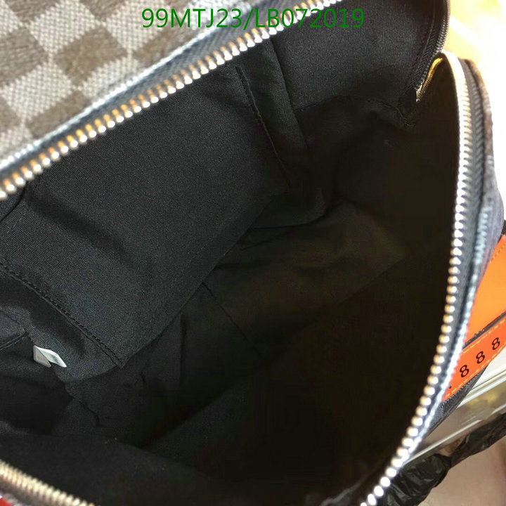 LV Bags-(4A)-Backpack-,Code: LB072019,$:99USD