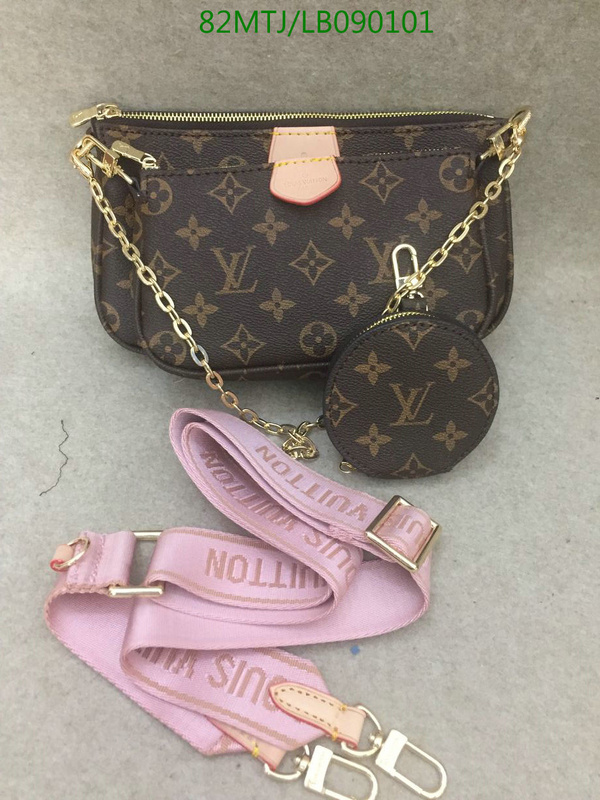 LV Bags-(4A)-New Wave Multi-Pochette-,Code: LB090101,$:82USD