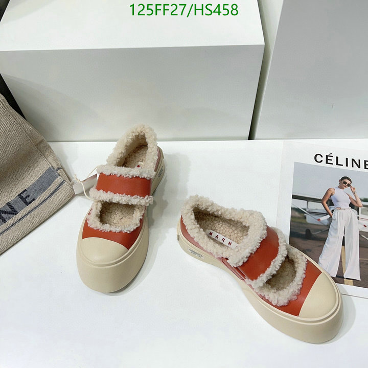 Women Shoes-Marni, Code: HS458,$: 125USD