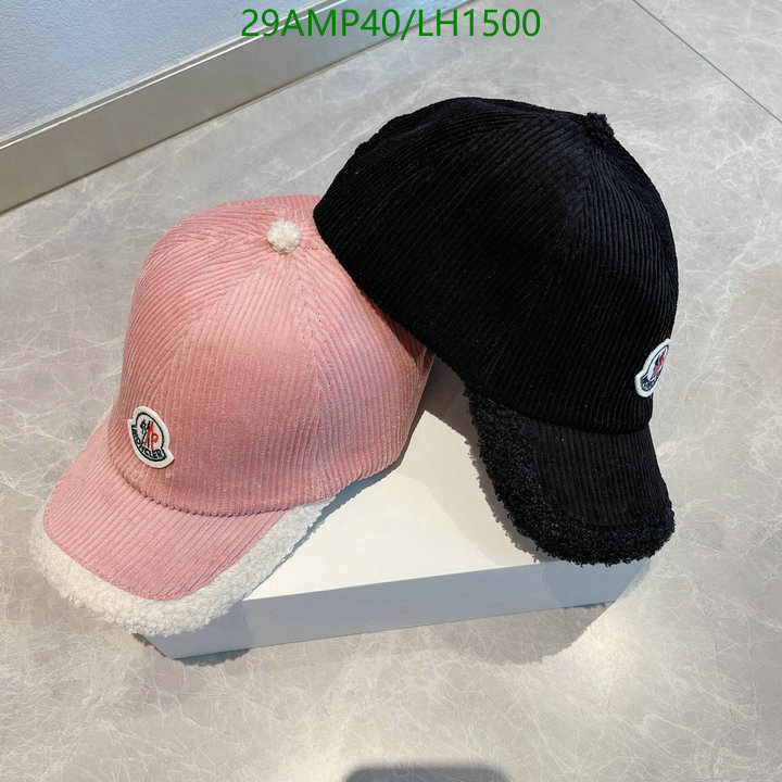 Cap -(Hat)-Moncler, Code: LH1500,$: 29USD