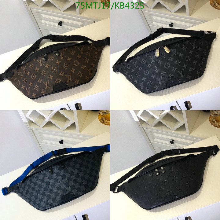 LV Bags-(4A)-Discovery-,Code: KB4325,$: 75USD