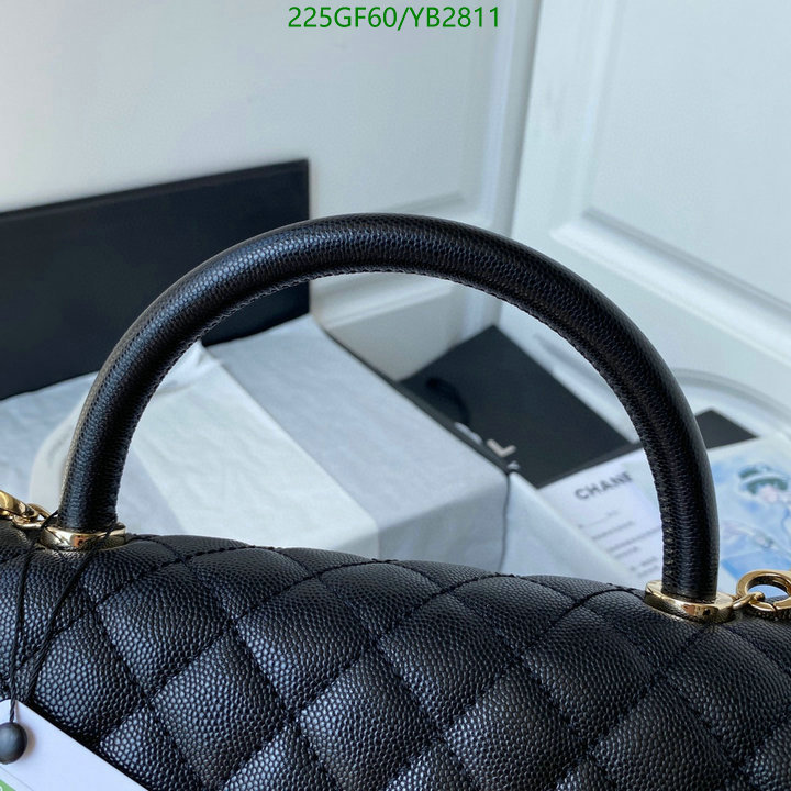 Chanel Bags -(Mirror)-Handbag-,Code: YB2811,$: 225USD