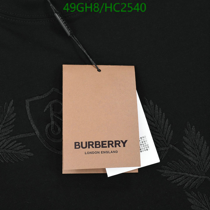 Clothing-Burberry, Code: HC2540,$: 49USD