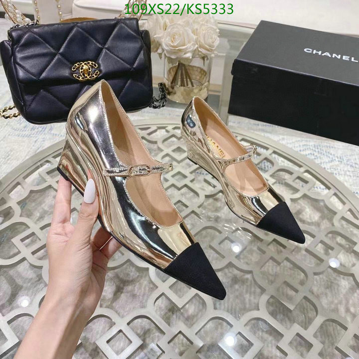 Women Shoes-Chanel,Code: KS5333,$: 109USD