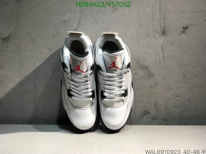 Men shoes-Air Jordan, Code: YS7052,$: 109USD