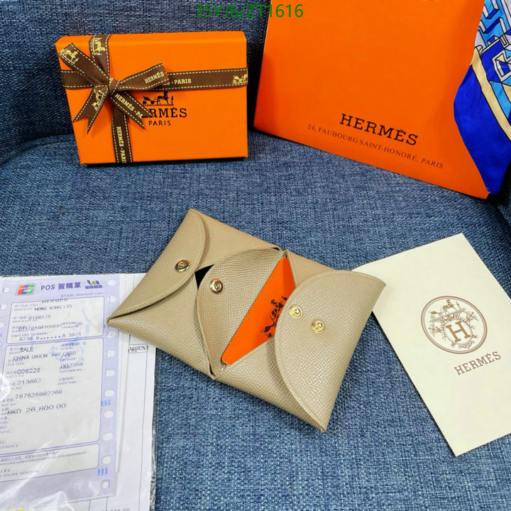 Hermes Bag-(4A)-Wallet-,Code: ZT1616,$: 35USD