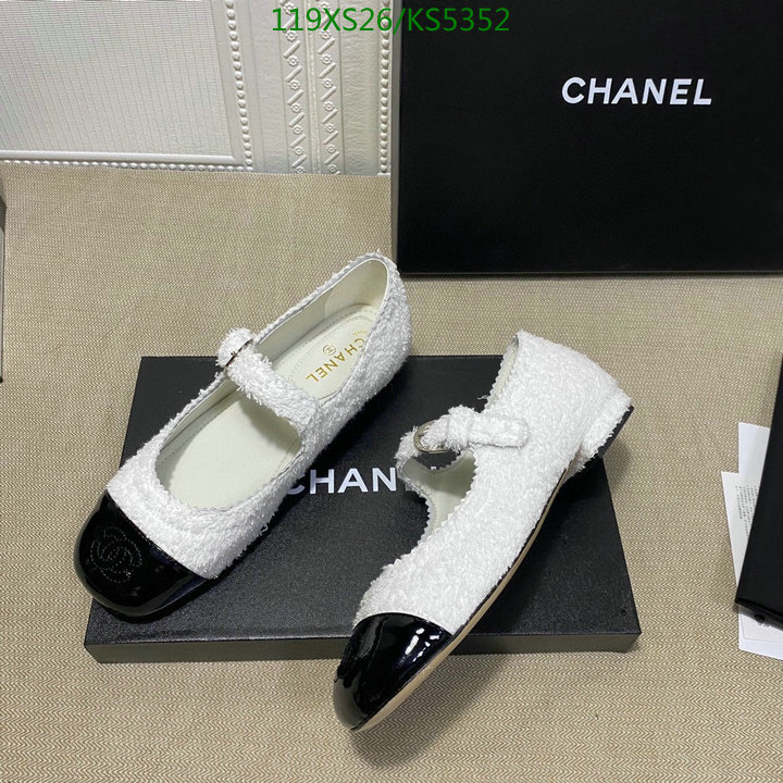 Women Shoes-Chanel,Code: KS5352,$: 119USD