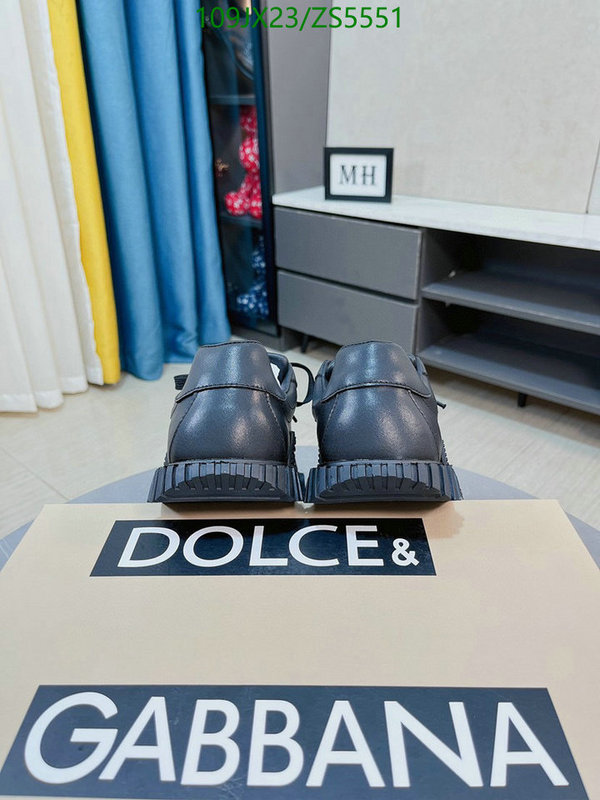 Men shoes-D&G, Code: ZS5551,$: 109USD