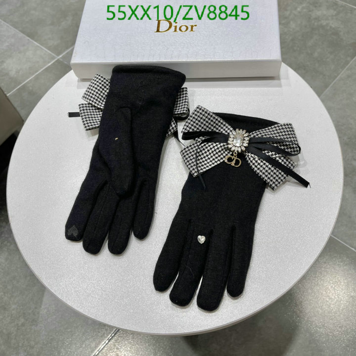 Gloves-Dior, Code: ZV8845,$: 55USD