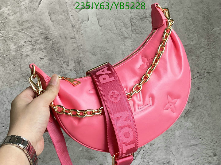 LV Bags-(Mirror)-Pochette MTis-Twist-,Code: YB5228,$: 235USD