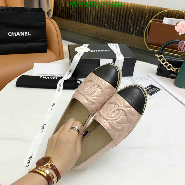 Women Shoes-Chanel,Code: YS5604,$: 115USD