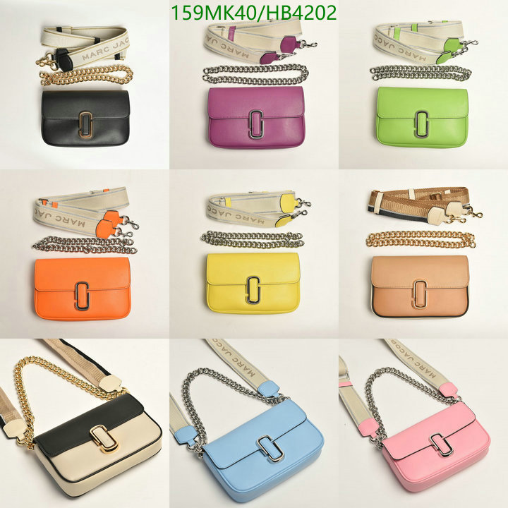 Marc Jacobs Bags -(Mirror)-Diagonal-,Code: HB4202,$: 159USD