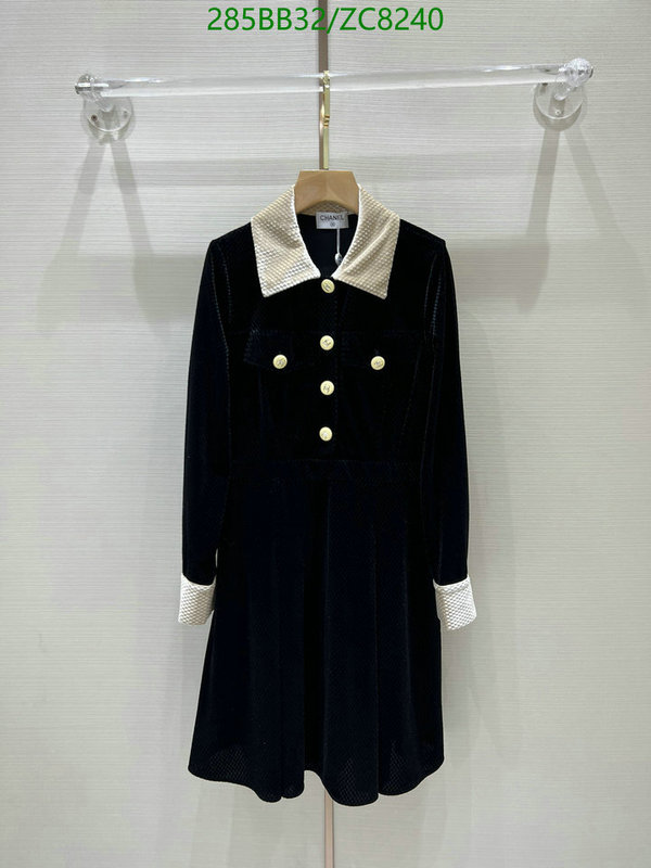 Clothing-Chanel,Code: ZC8240,$: 285USD