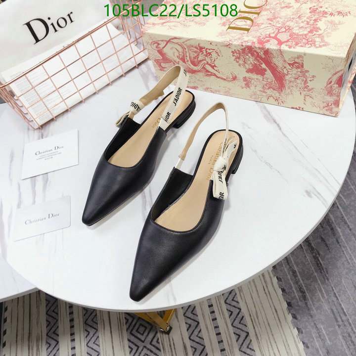 Women Shoes-Dior Code: LS5108 $: 105USD