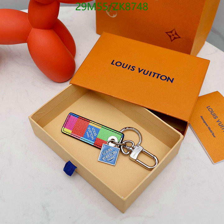 Key pendant-LV, Code: ZK8748,$: 29USD